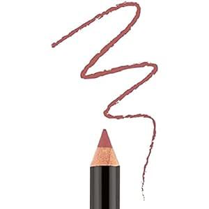 BODYOGRAPHY:Cream Lip Pencil (Heatherberry): Rose Nude Waterproof & Pigment-Rich Salon Makeup w/ Coconut Oil, Vitamin E | Gluten-Free, Cruelty-Free, Paraben-Free