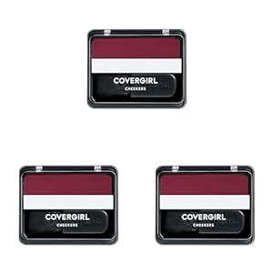 COVERGIRL - Cheekers Blush, Soft, blendable, lightweight formula, easy & natural look, 100% Cruelty-Free (Pack of 3)