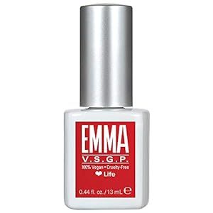 EMMA Beauty Gel Polish, Long Lasting Nail Color, 12+ Free Formula, 100% Vegan & Cruelty-Free, Love Life, 0.44 fl. oz.